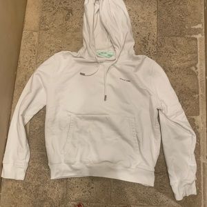 Off-White LOGO sweatshirt good condition